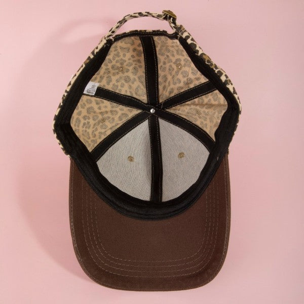 Cheetah's Amigas Hat