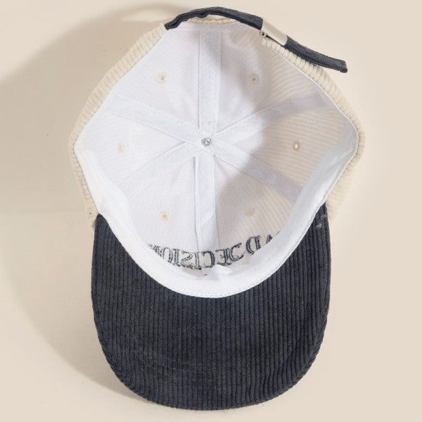 Bad Decisions Hat
