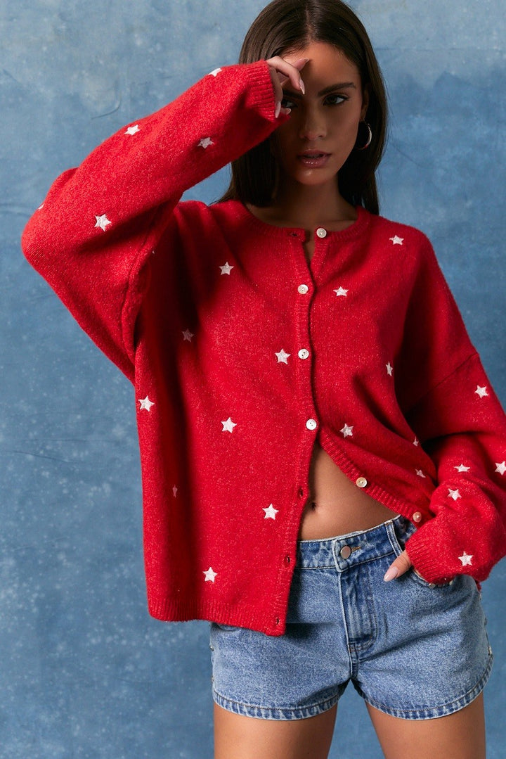 Golden Gate Cardigan