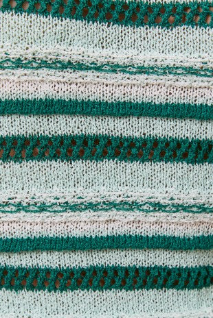 Sweater Knit Tube Top