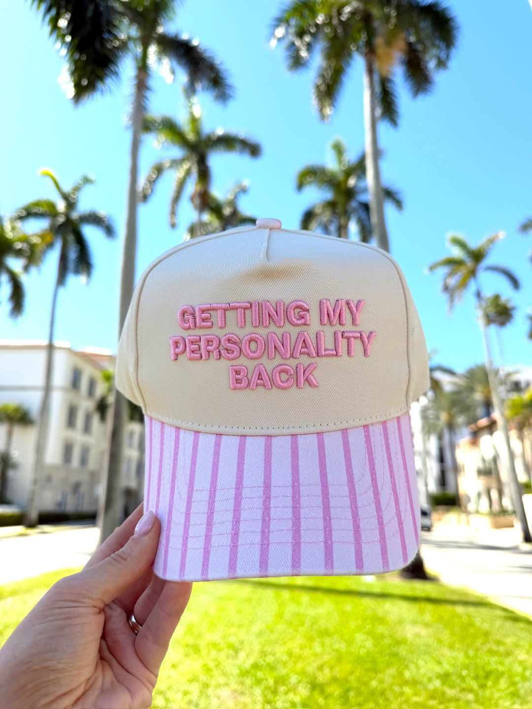 Getting My Personality Back Hat