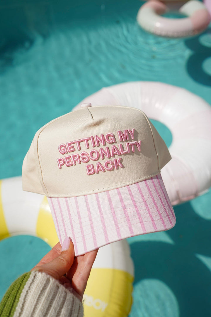 Getting My Personality Back Hat