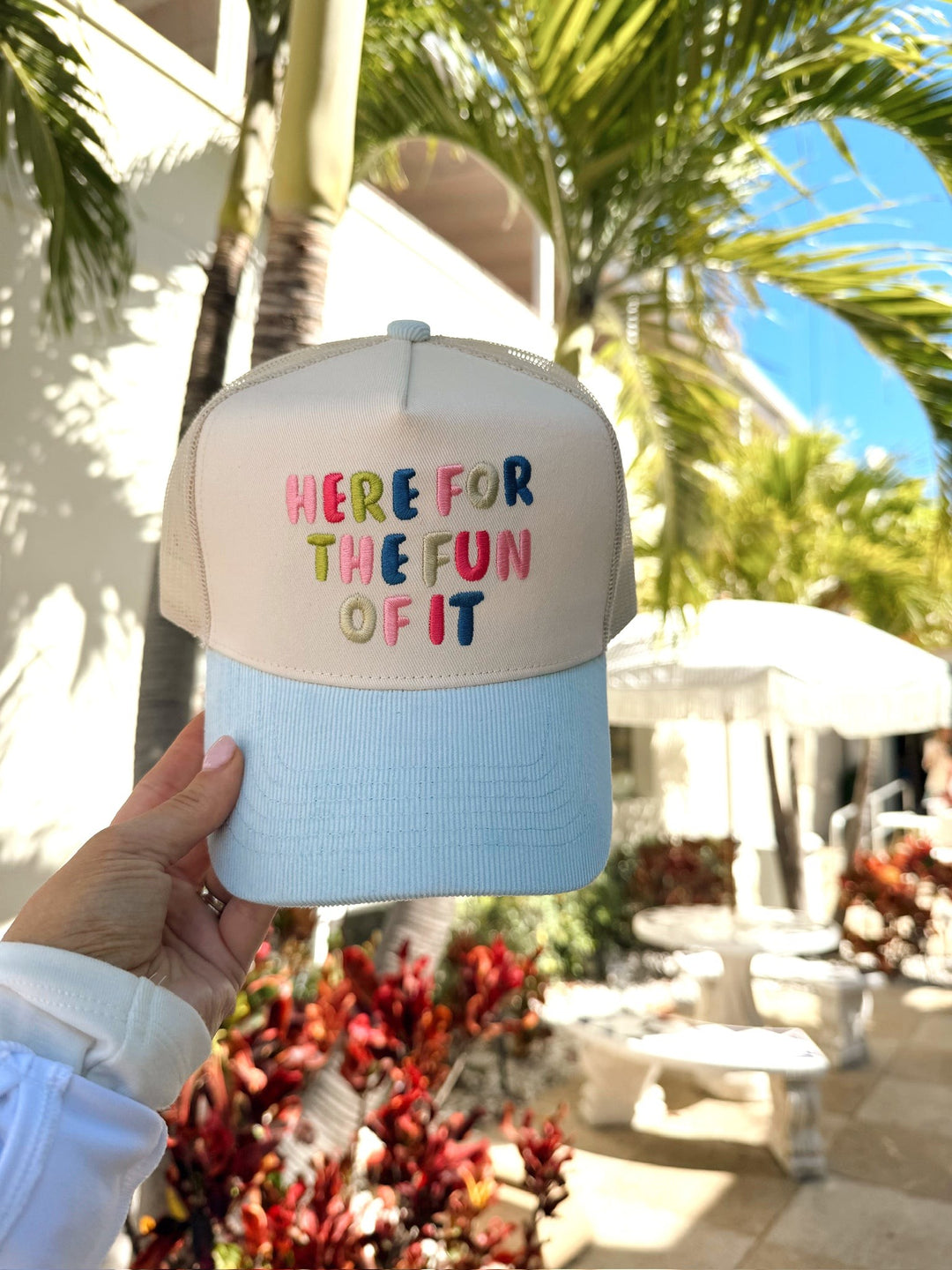 For The Fun Of It Hat