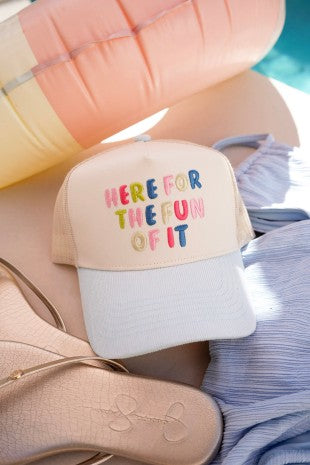 For The Fun Of It Hat