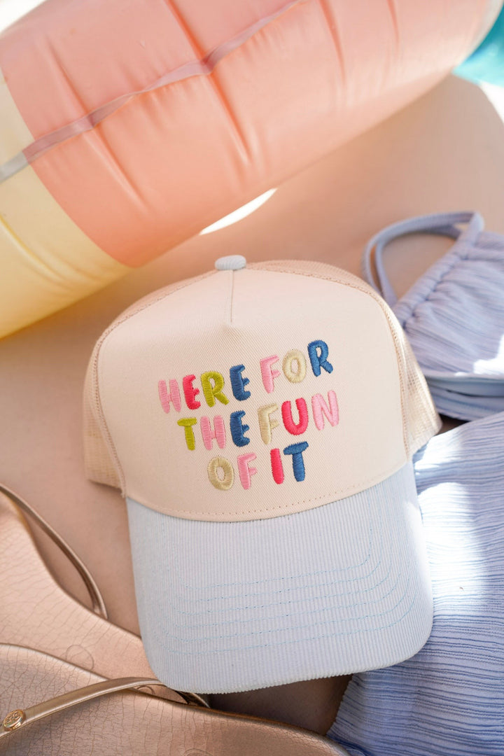 For The Fun Of It Hat