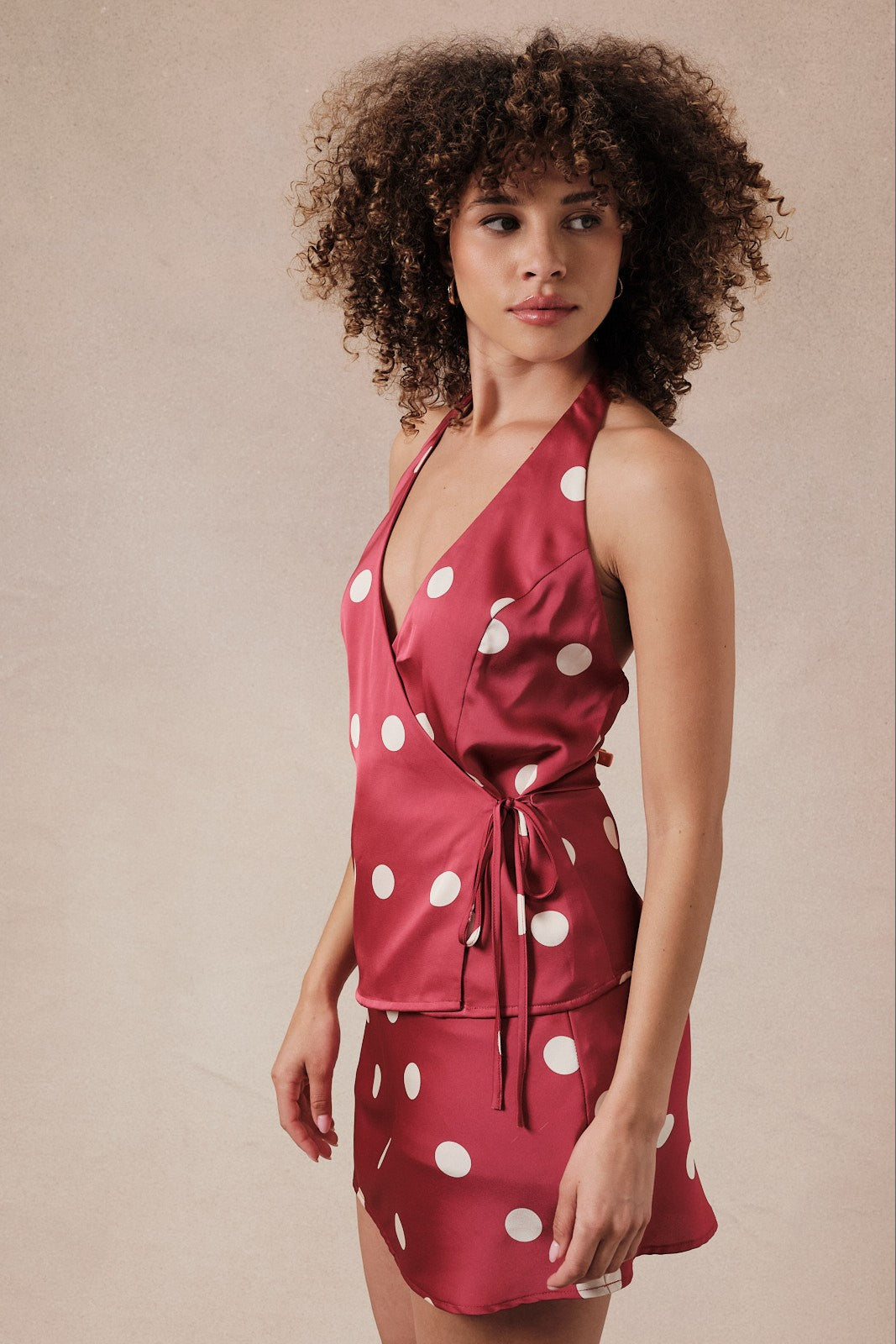 Minnie Halter Top