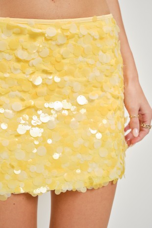 Midnight Sun Sequin Skirt