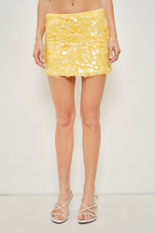 Midnight Sun Sequin Skirt