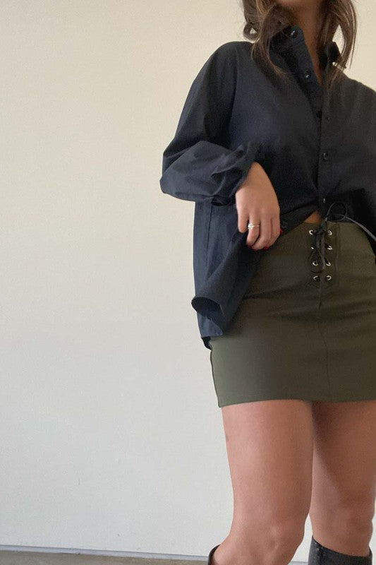 Zade Mini Skirt – Honey and Stardust