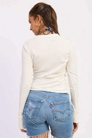 Henley Long Sleeve