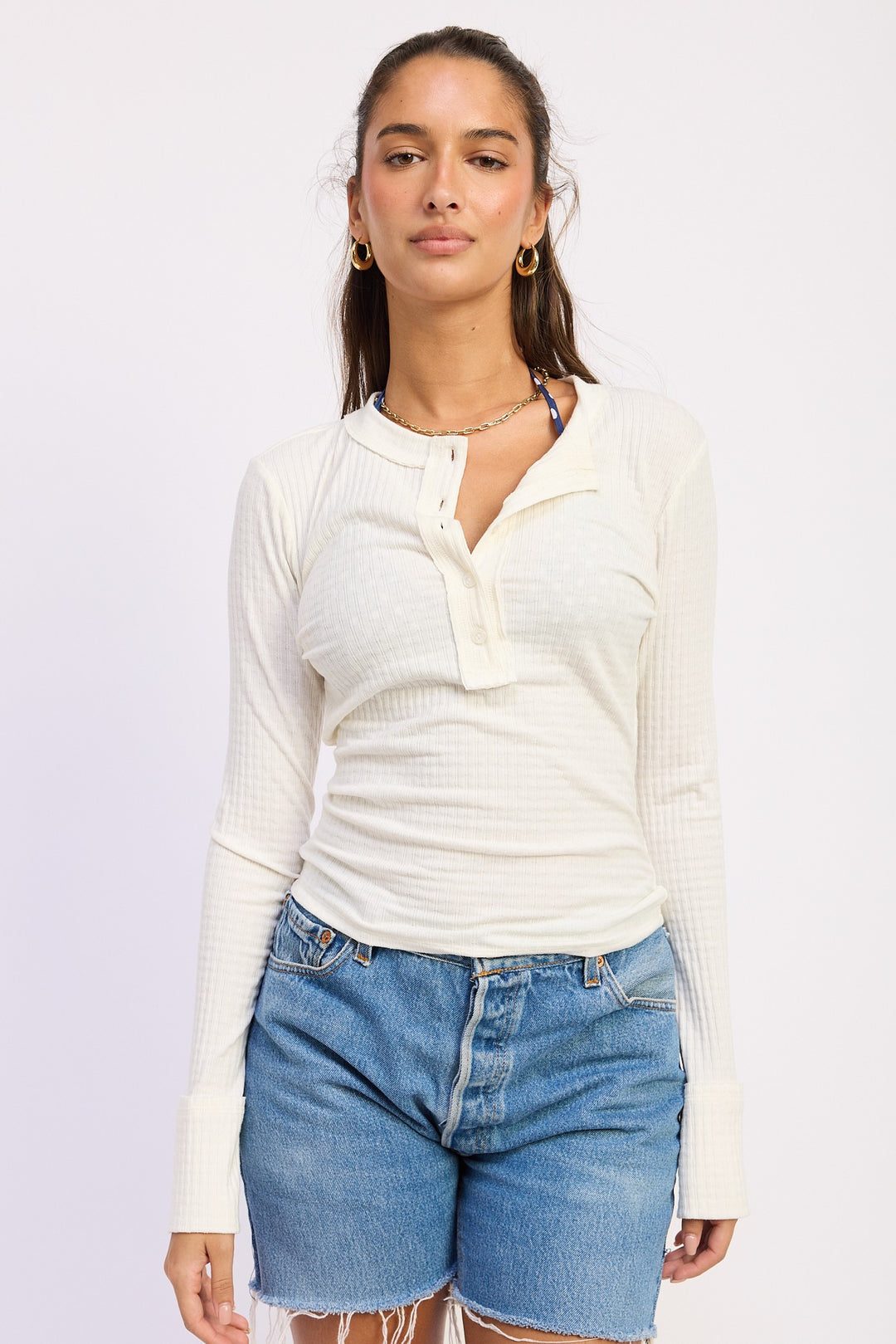 Henley Long Sleeve
