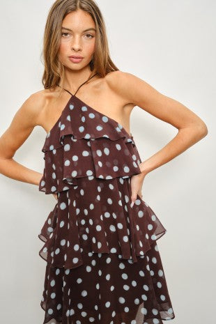 Gabs Polk-a-Dot Dress