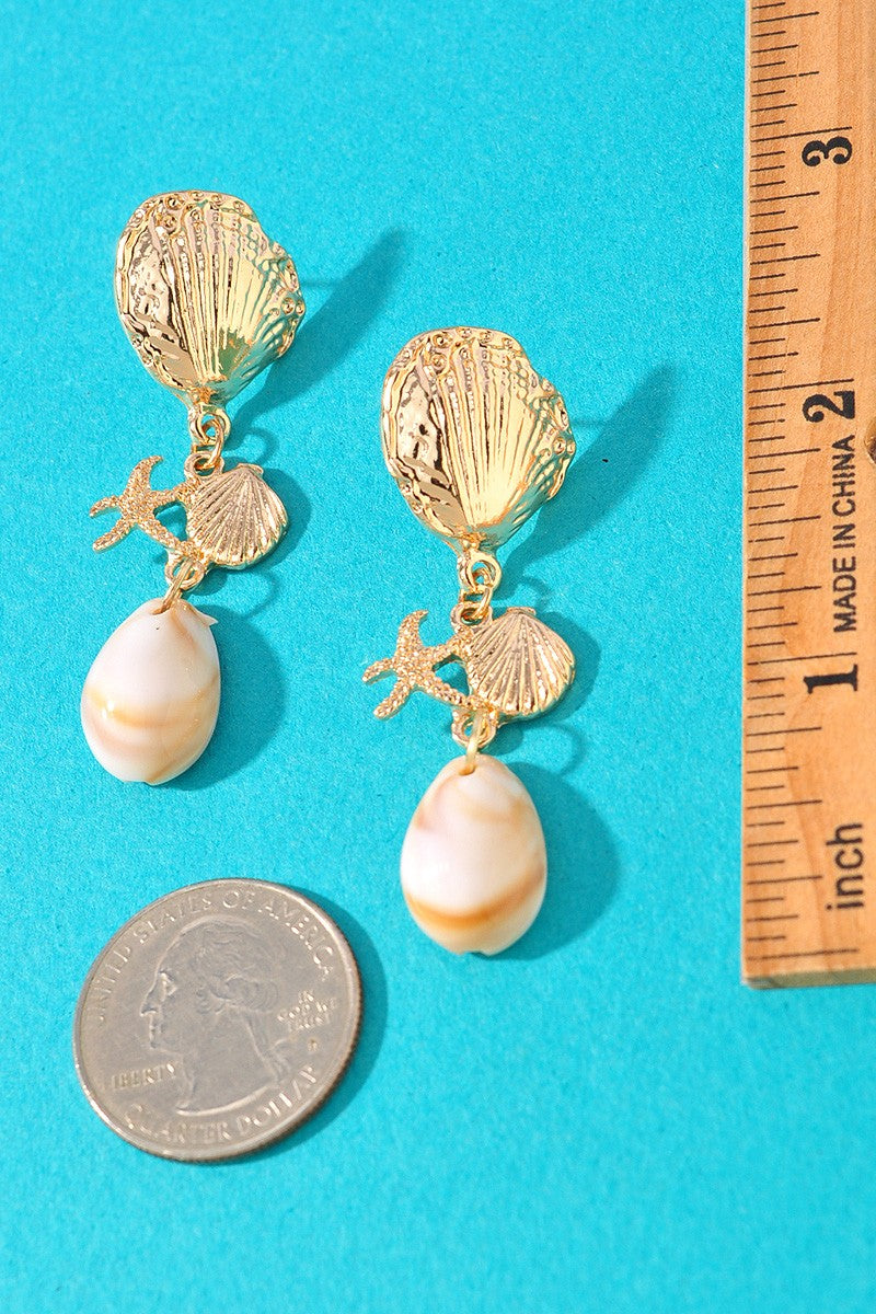 Reef Dangle Earrings