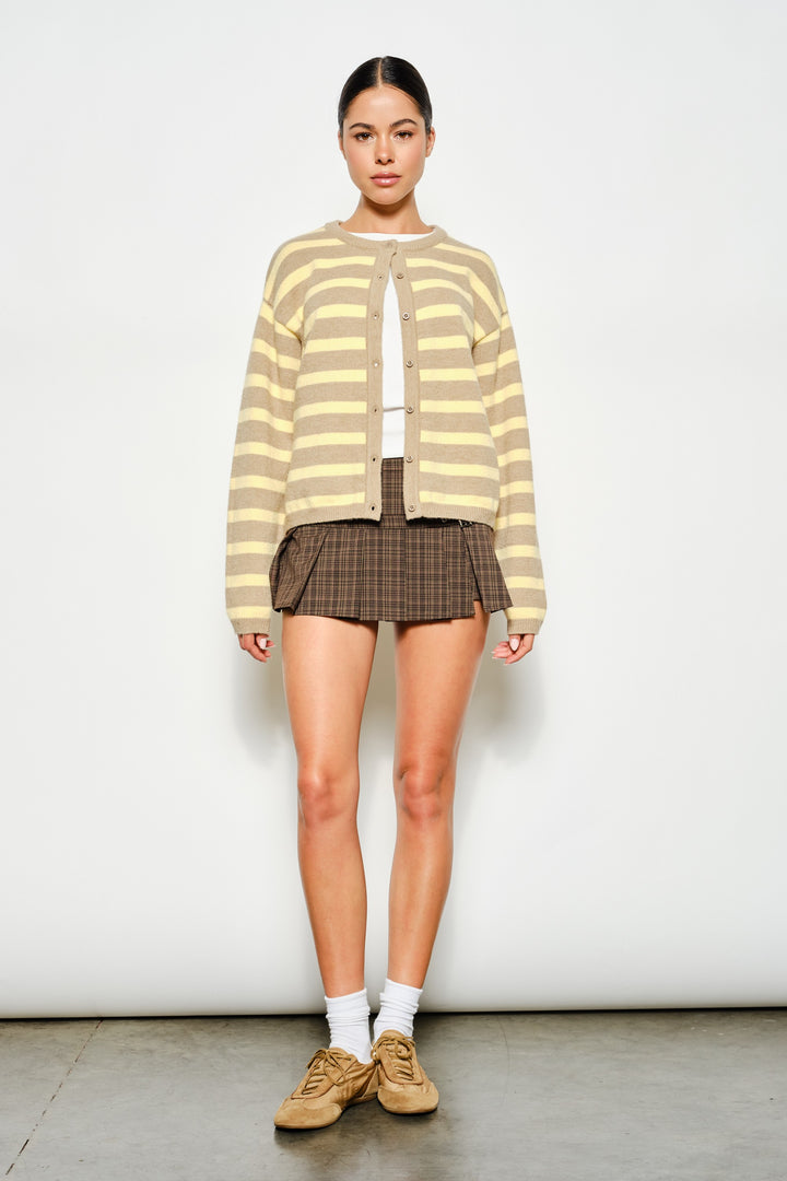 Dijon Cardigan