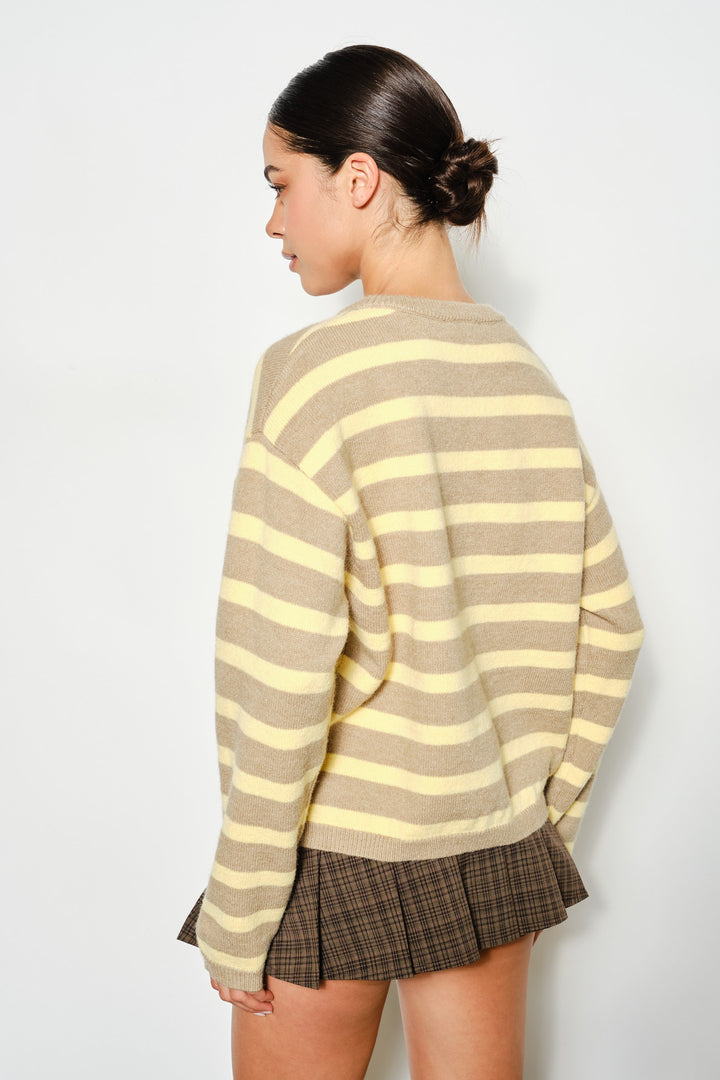 Dijon Cardigan