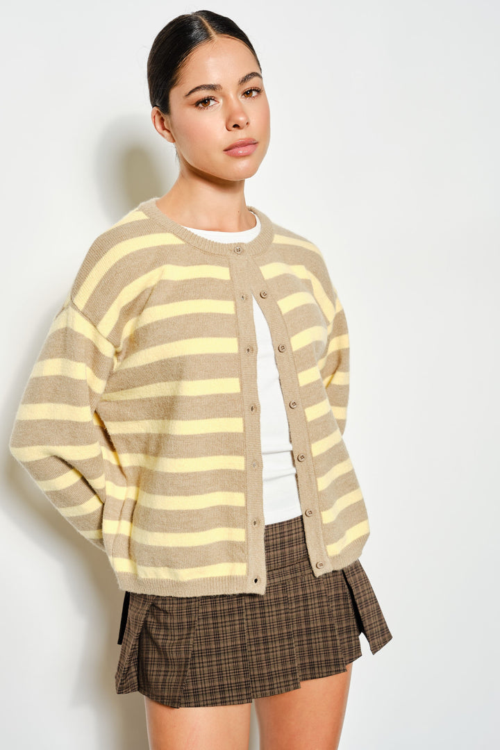 Dijon Cardigan