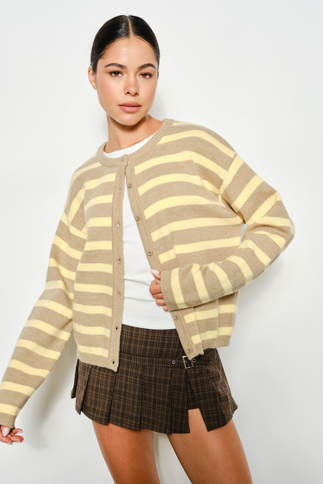 Dijon Cardigan