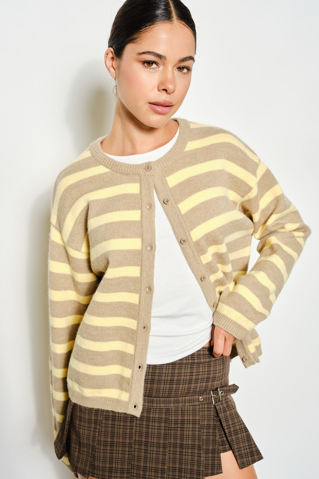 Dijon Cardigan
