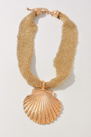 Ursala Shell Necklace