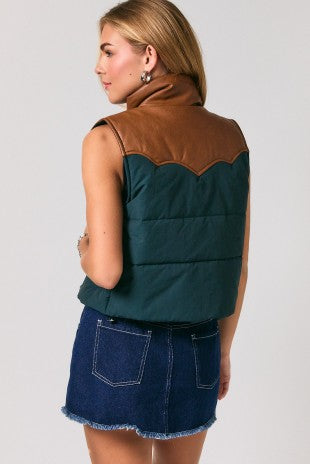Brooke Puffer Vest