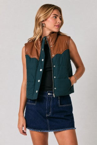 Brooke Puffer Vest