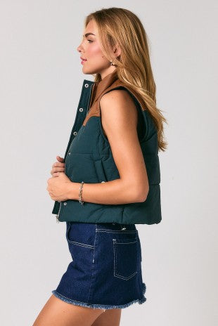 Brooke Puffer Vest