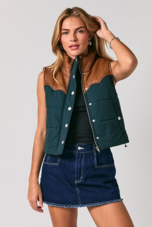 Brooke Puffer Vest