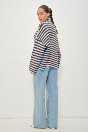 Zane Mock Neck Jacket