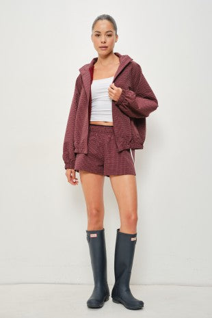 Roxi Nylon Jacket