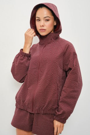 Roxi Nylon Jacket