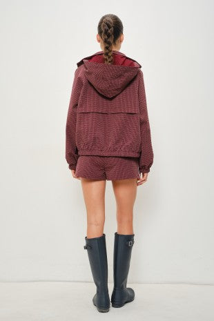 Roxi Nylon Jacket