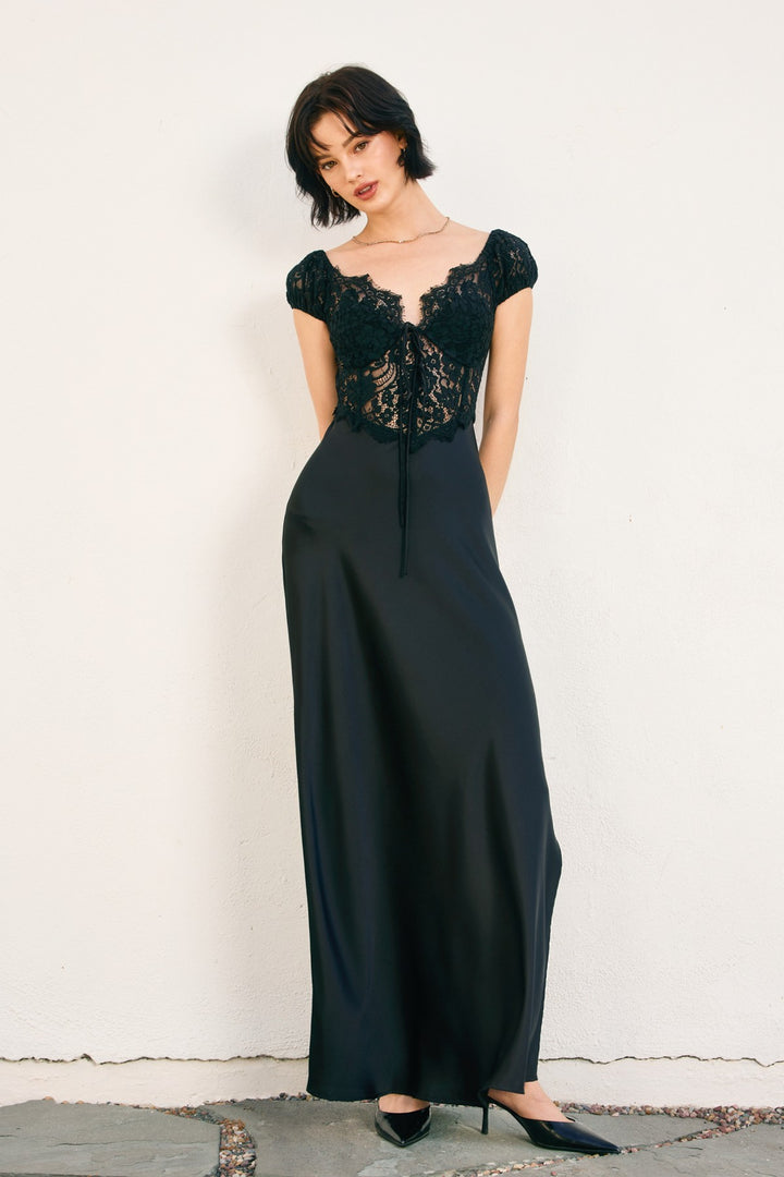 Sweet and Spicy Maxi Dress