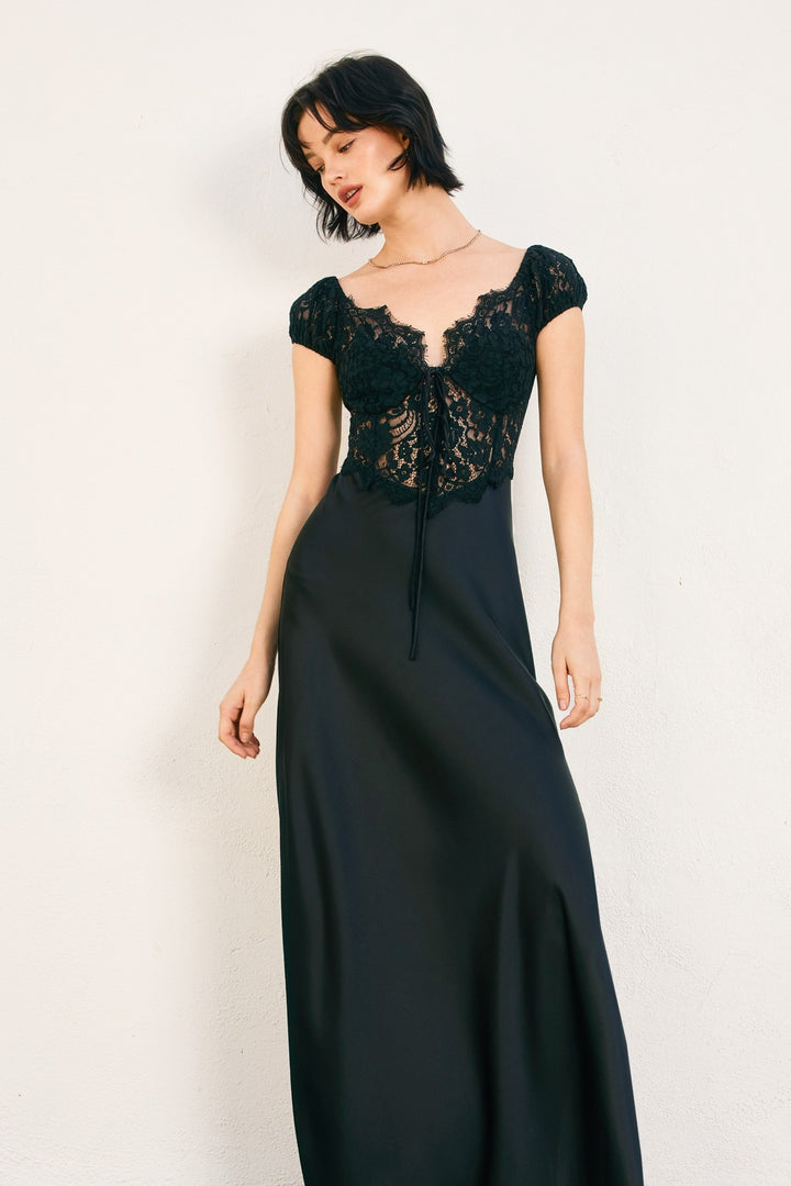 Sweet and Spicy Maxi Dress