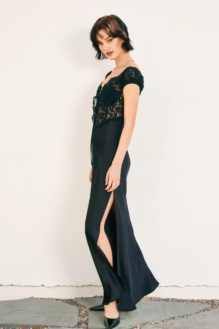 Sweet and Spicy Maxi Dress