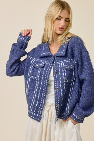 Chunky Stitch Sweater