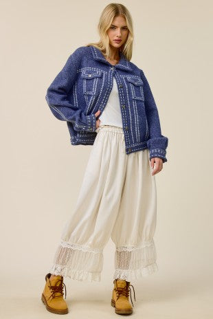 Chunky Stitch Sweater