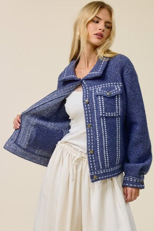 Chunky Stitch Sweater