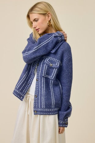 Chunky Stitch Sweater