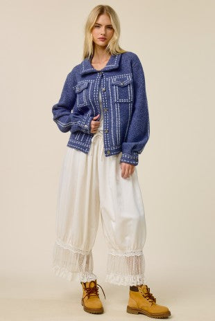 Chunky Stitch Sweater