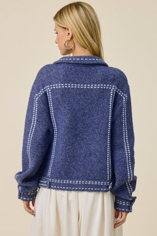 Chunky Stitch Sweater
