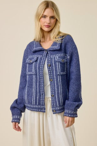 Chunky Stitch Sweater