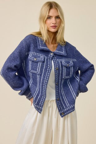 Chunky Stitch Sweater