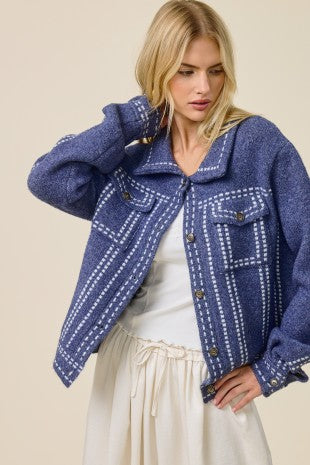 Chunky Stitch Sweater