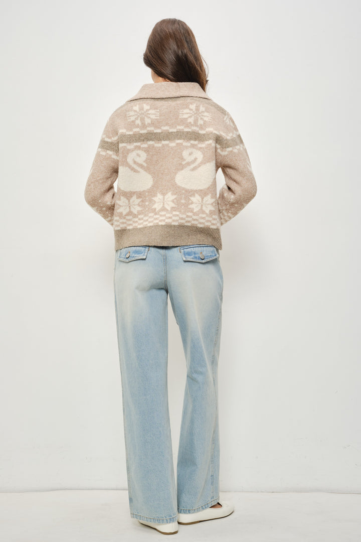 Swan Jacket