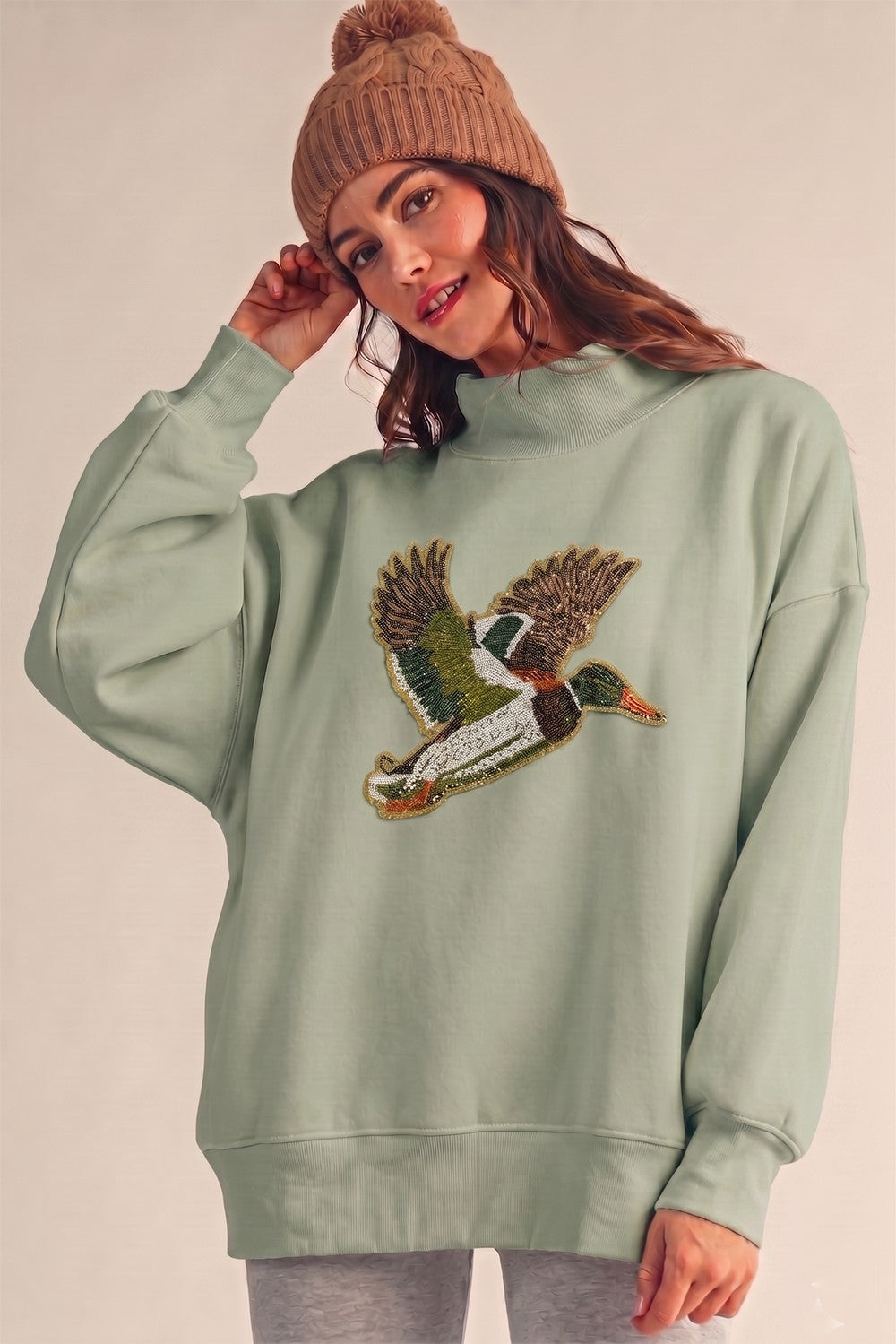 What The Duck Sweater