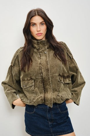 Apple Corduroy Jacket
