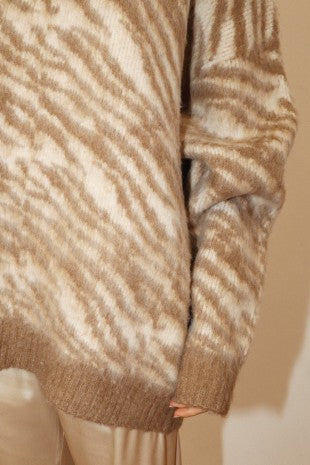 Zebra Sweater