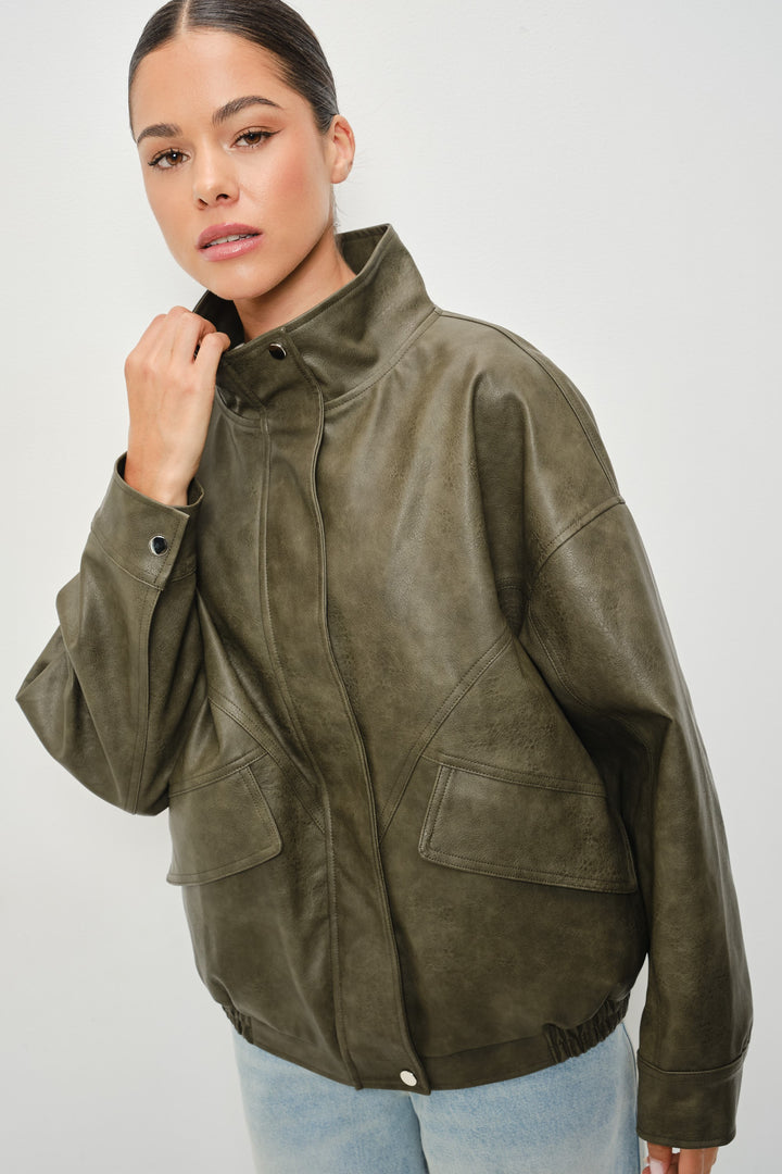 Olive Martini Jacket
