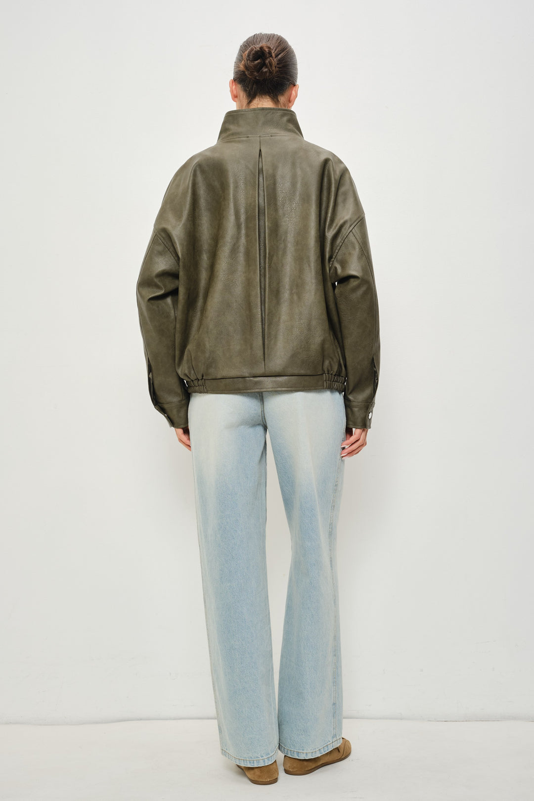 Olive Martini Jacket