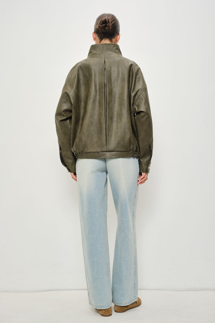 Olive Martini Jacket